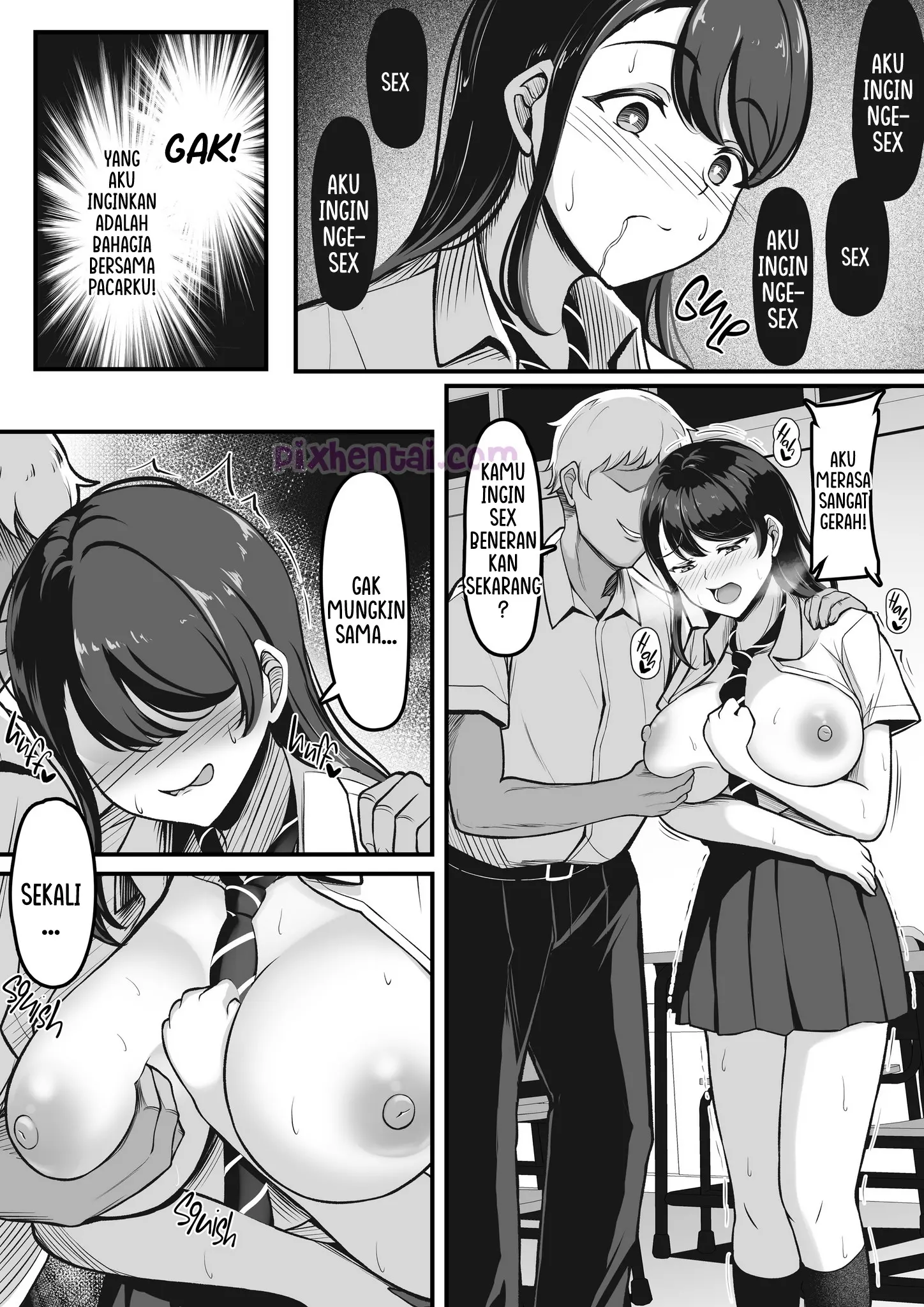 Komik hentai xxx manga sex bokep Dating the Loser While Fucking the Chad 21